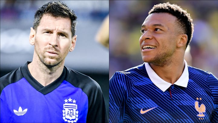 Lionel Messi’s Argentina and Kylian Mbappé’s France both saw big moves. Lionel Messi’s Argentina and Kylian Mbappé’s France both saw big moves.