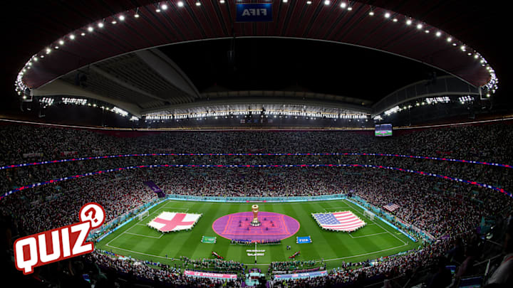 The USMNT played England in the group stages.