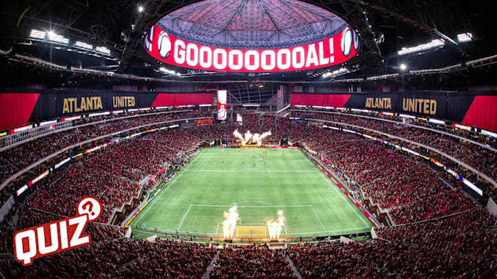 Mercedes-Benz Stadium in Atlanta will host eight games at the 2026 World Cup