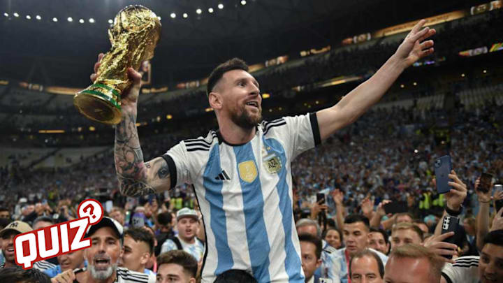 Lionel Messi’s World Cup success topped off what’s been a glittering career.