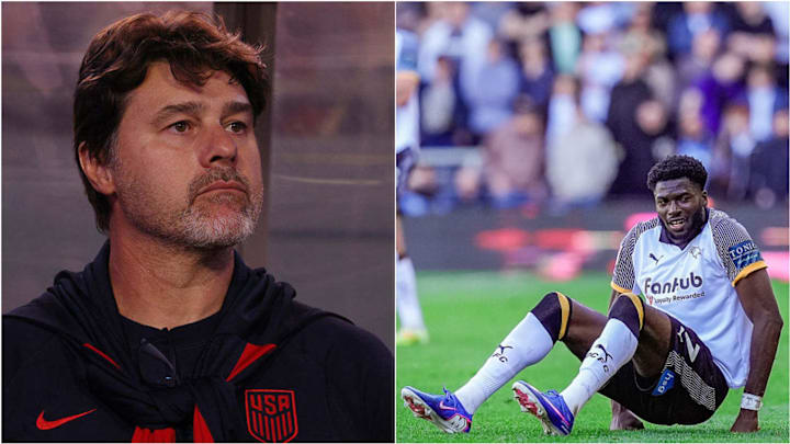 Mauricio Pochettino was considering Patrick Agyemang for his final World Cup roster prior to the striker’s injury.