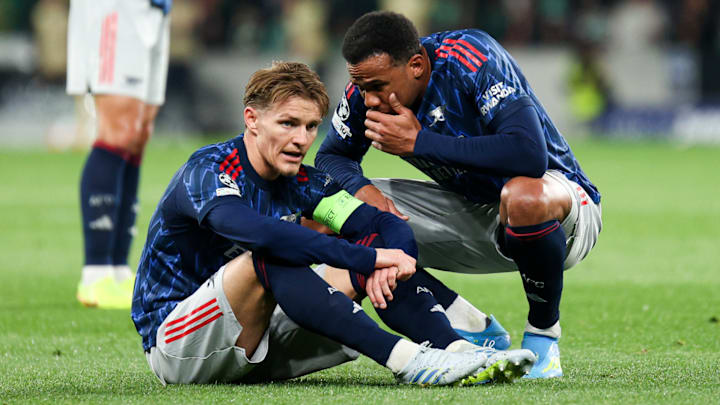 Arsenal Rocked by Odegaard Injury Crisis at the Worst Possible Moment in Title Race