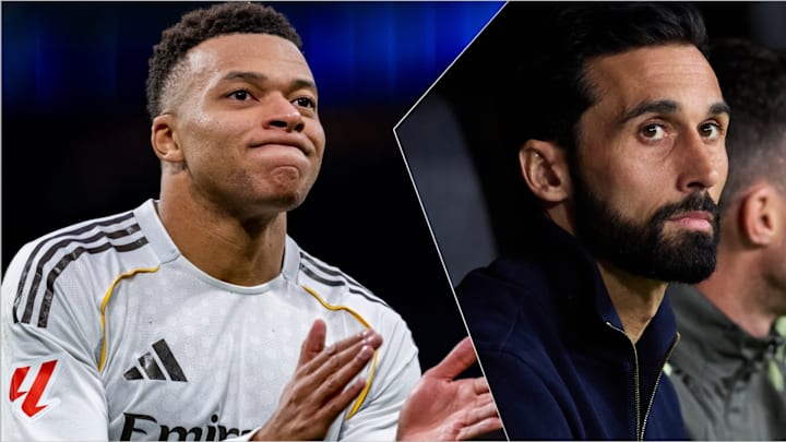 Mbappé remains a constant source of goals for Álvaro Arbeloa. Mbappé remains a constant source of goals for Álvaro Arbeloa.