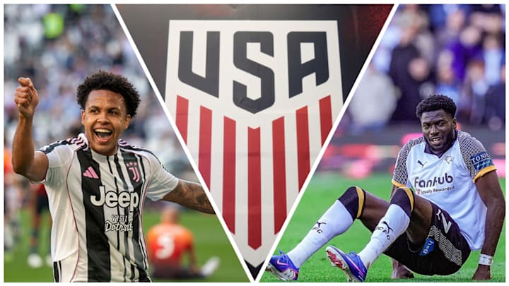 Players of the USMNT experienced extreme highs and lows this week in club play.