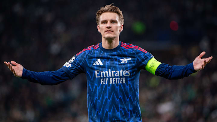 Martin Ødegaard has endured a luckless campaign.