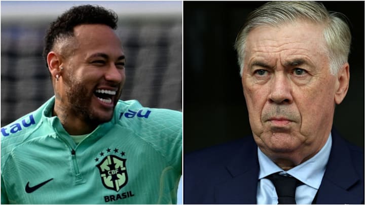 Carlo Ancelotti did not include Neymar in his roster for the March international window.