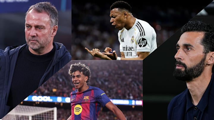 Barcelona are set to deny Real Madrid the La Liga title for the second consecutive season. Barcelona are set to deny Real Madrid the La Liga title for the second consecutive season.