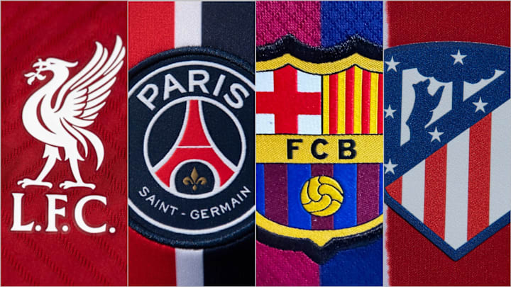 A place in the semis is at stake for four of Europe’s biggest clubs. A place in the semis is at stake for four of Europe’s biggest clubs.