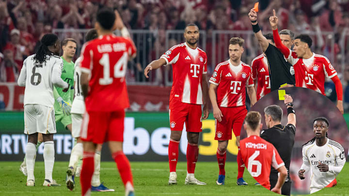 红牌横飞怒火爆发 皇家马德里在混乱中惨遭欧冠淘汰