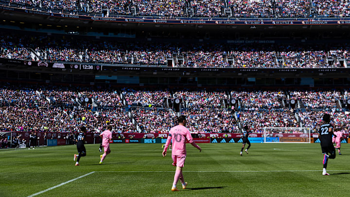 Lionel Messi’s Inter Miami has played in four of the top 10 attendance records in MLS history. 