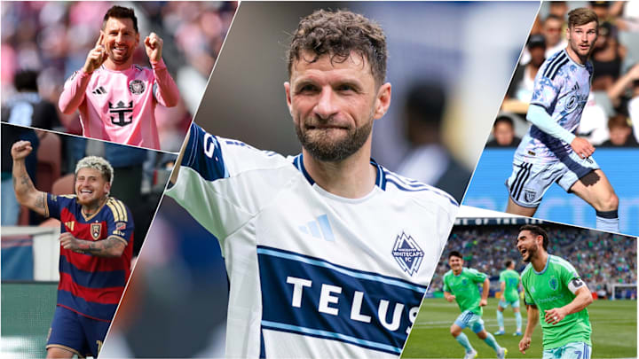 Lionel Messi, Diego Luna, Thomas Müller, Timo Werner and Cristian Roldan all had memorable weeks on Matchday 8 of the 2026 MLS season. 