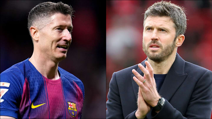 Robert Lewandowski (left) headlines the gossip.