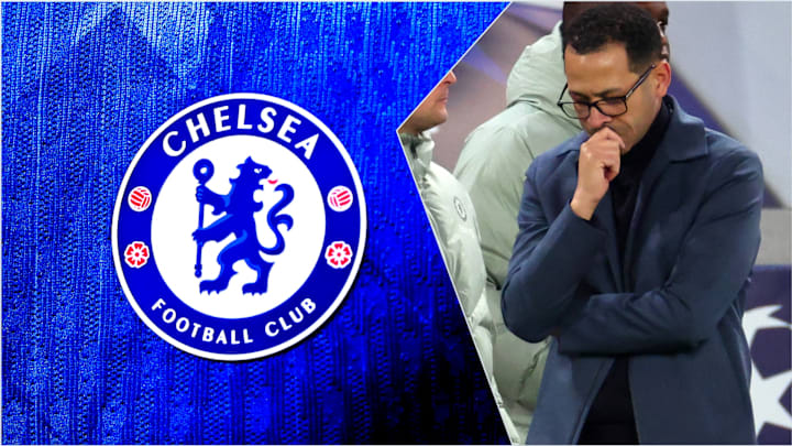 Chelsea pulled the plug very early on their experimental appointment. 