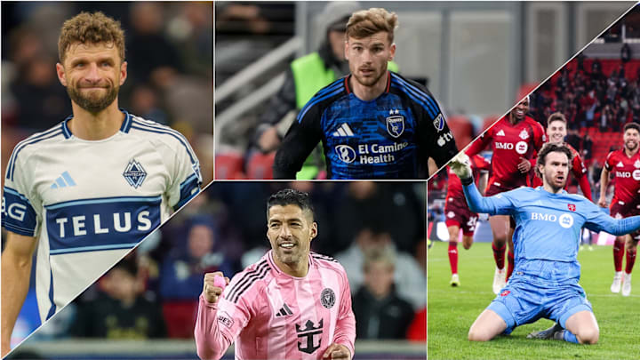 Thomas Müller, Timo Werner, Luis Suárez and Luka Gavran lead their respective teams into Matchday 10 of the 2026 MLS season. 