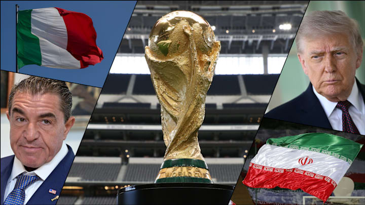 Italy has been dragged into the ongoing uncertainty around Iran’s World Cup involvement.