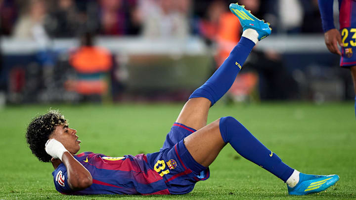 It’s a race against time for Lamine Yamal.