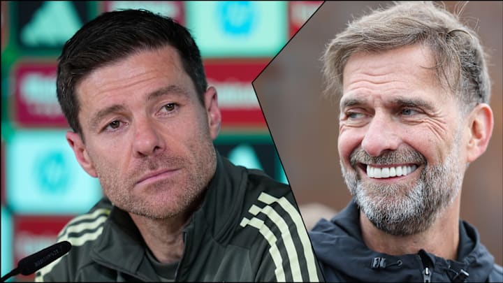 Xabi Alonso (left) and Jürgen Klopp both have close ties to Liverpool.