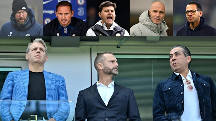 Chelsea have experienced a managerial carousel since the start of the BlueCo era.