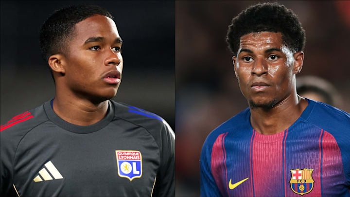 Endrick (left) and Marcus Rashford (right) headline the gossip.