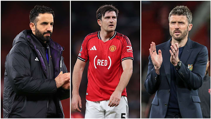 Maguire's Revealing Comparison of Amorim and Carrick Makes a Compelling Case for Keeping the Interim Boss