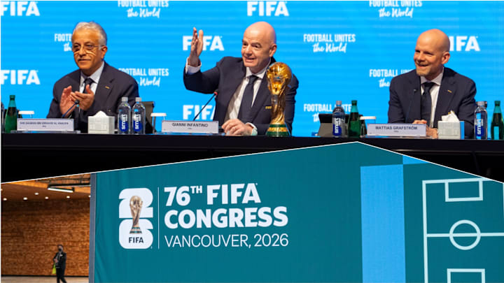 2026世界杯奖金大幅提升 所有细节一览