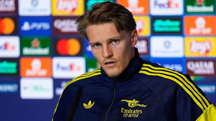 Martin Ødegaard has a contract with Arsenal until 2028.