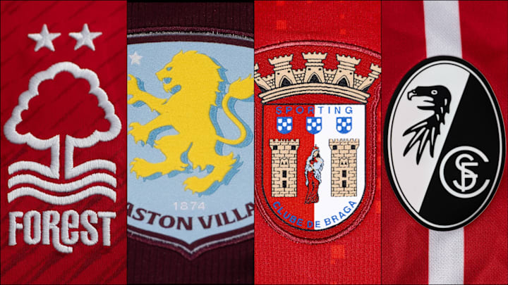 Four teams remain in the Europa League.