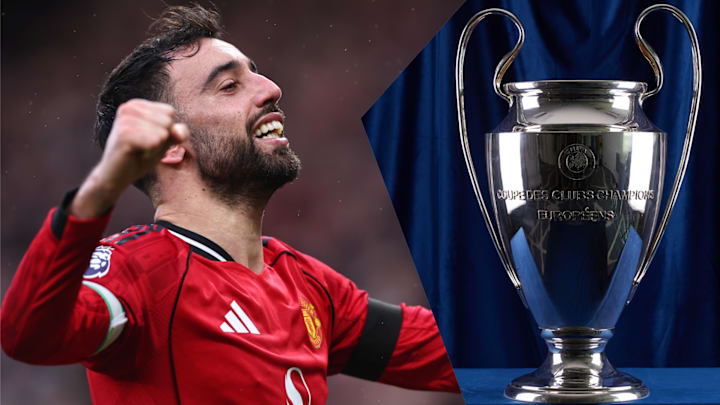 Bruno Fernandes is leading Man Utd’s charge towards the Champions league.