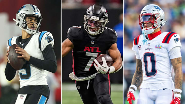 Bryce Young, Bijan Robinson, and Christian Gonzalez were all first-round picks in 2025.