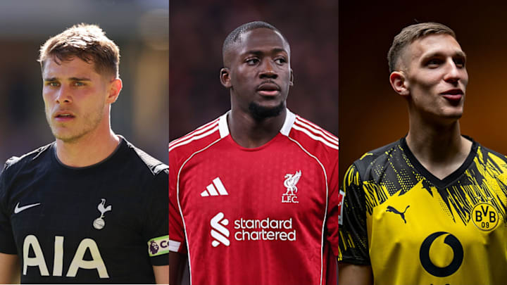 Some big names have been linked with Real Madrid.