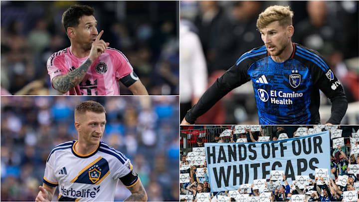 Lionel Messi, Marco Reus, Timo Werner and the Save The Caps movement headline Matchday 11 of 2026. 