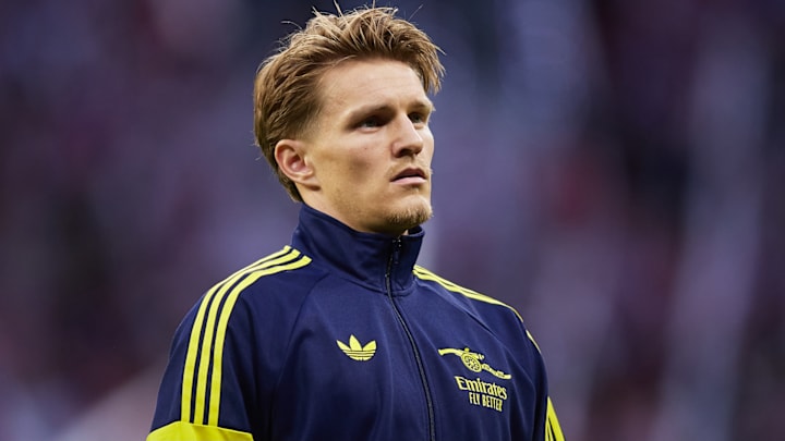 Martin Ødegaard has struggled for fitness.