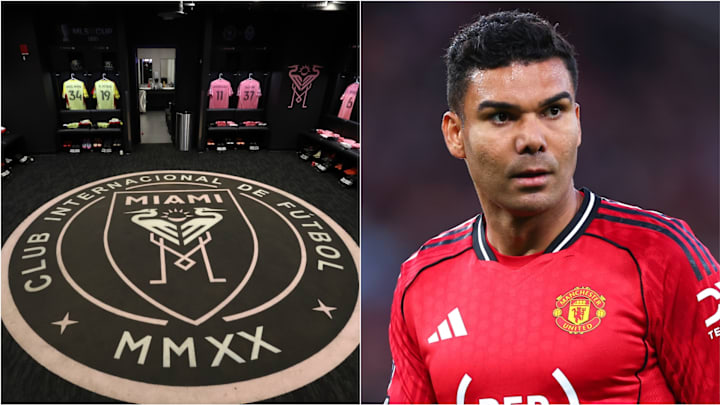 Inter Miami continues to be linked with Casemiro. 