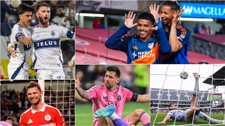 The first weekend of May brought some intense MLS games across the board. 