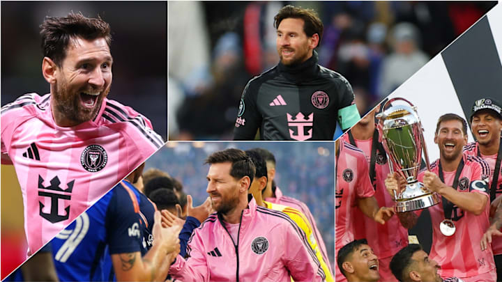 Lionel Messi has authored some iconic moments in his first 100 games with Inter Miami. 