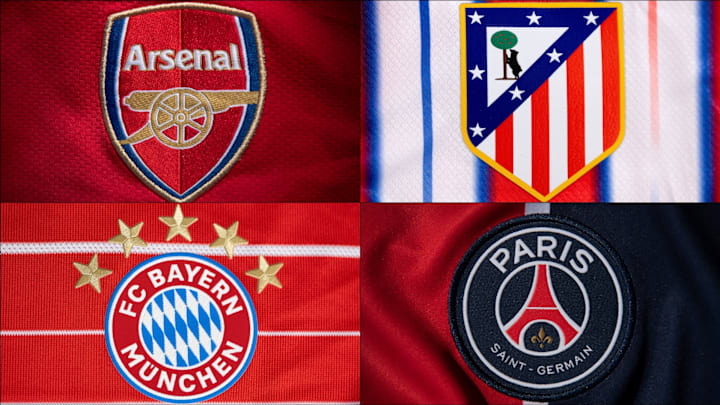Just two teams will remain.