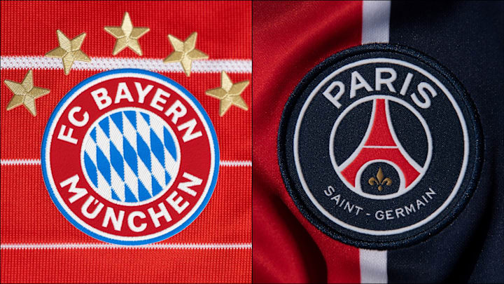 Bayern Munich host PSG.