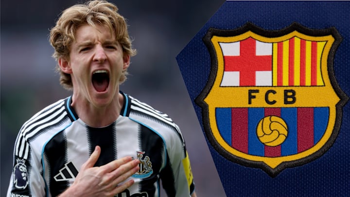 Anthony Gordon is one of the latest names to be placed on Barcelona’s orbit. 