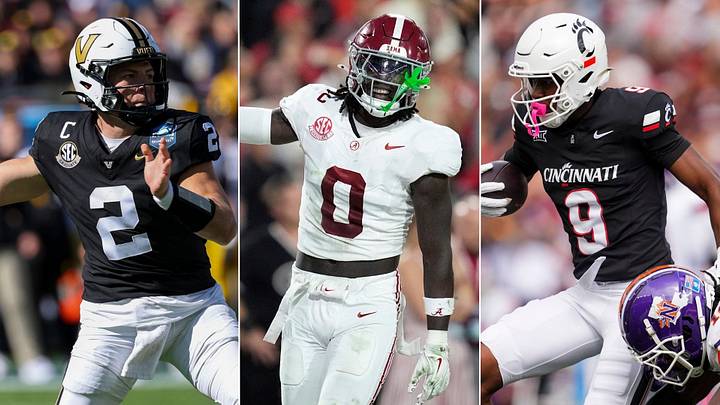 Diego Pavia, Deontae Lawson and Jeff Caldwell will all have a shot to earn an NFL roster spot this summer.