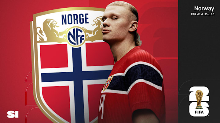 Erling Haaland will be unleashed at the World Cup for the first time. Erling Haaland will be unleashed at the World Cup for the first time.