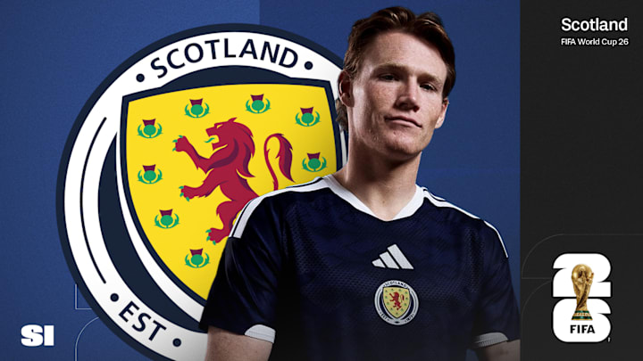 Scott McTominay is Scotland’s star player. Scott McTominay is Scotland’s star player.