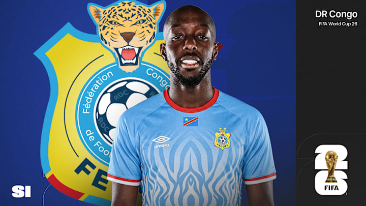 Yoane Wissa is tasked with scoring DR Congo’s goals. Yoane Wissa is tasked with scoring DR Congo’s goals.