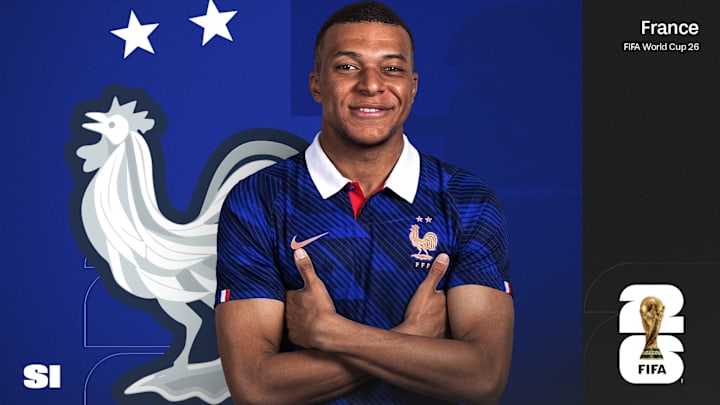 Kylian Mbappé carries the hopes of France. Kylian Mbappé carries the hopes of France.