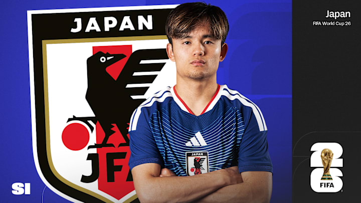 Takefusa Kubo is key to Japan’s hopes. Takefusa Kubo is key to Japan’s hopes.
