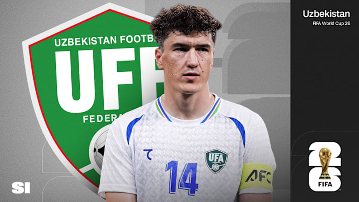 Eldon Shomurodov provides quality up front. Eldon Shomurodov provides quality up front.