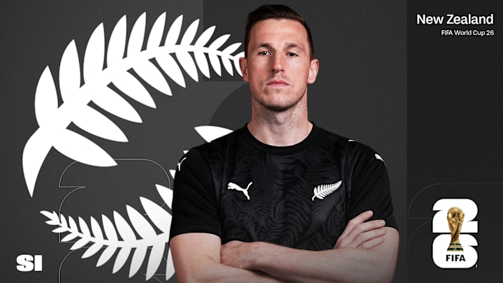 Chris Wood is a major threat up front for New Zealand. Chris Wood is a major threat up front for New Zealand.