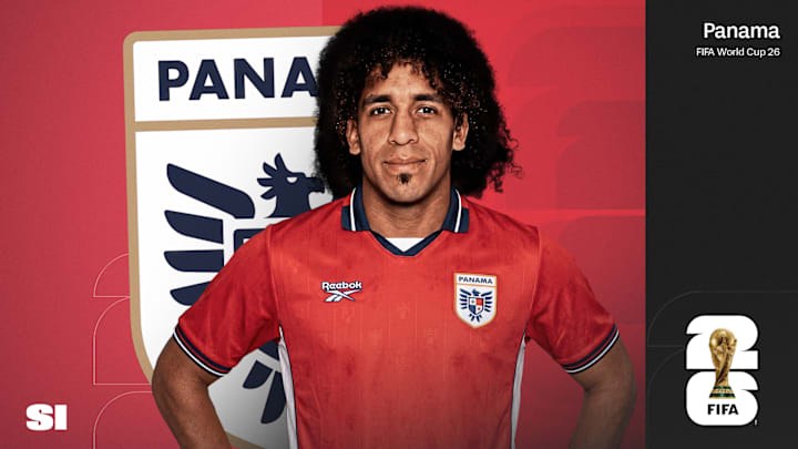 Adalberto Carrasquilla is the beating heart of Panama’s team. Adalberto Carrasquilla is the beating heart of Panama’s team.