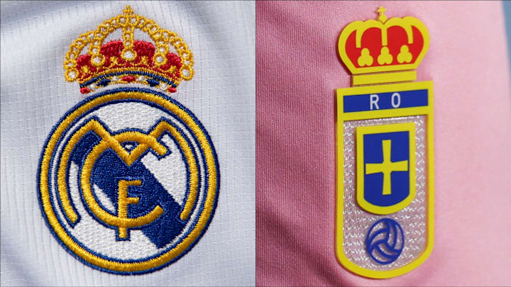 Real Madrid host Real Oviedo. Real Madrid host Real Oviedo.