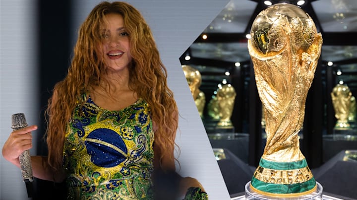 Sahkira will be one of the headliners of the first ever World Cup final halftime show. 
