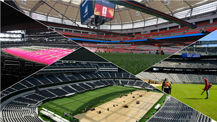 Several of the most prominent stadiums at the 2026 World Cup do not typically feature natural grass. 